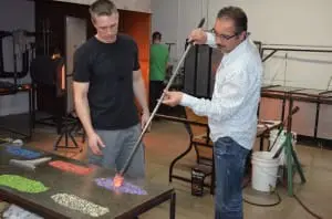 Glass Blowing 131 - Joe