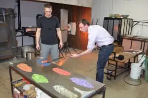 Glass Blowing 188 - Darren