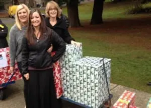 Picture of Santa's helpers December 2013