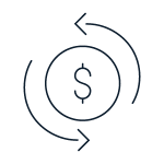 Icon for Managing business sustainability as apart of Coldstream’s Core Values
