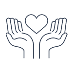 Icon to show Diversity and equality as one of the Coldstream Core Values