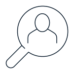 Icon for Client Centric Core Values
