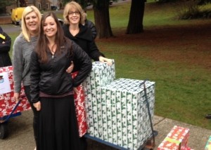 Picture of Santa's helpers December 2013