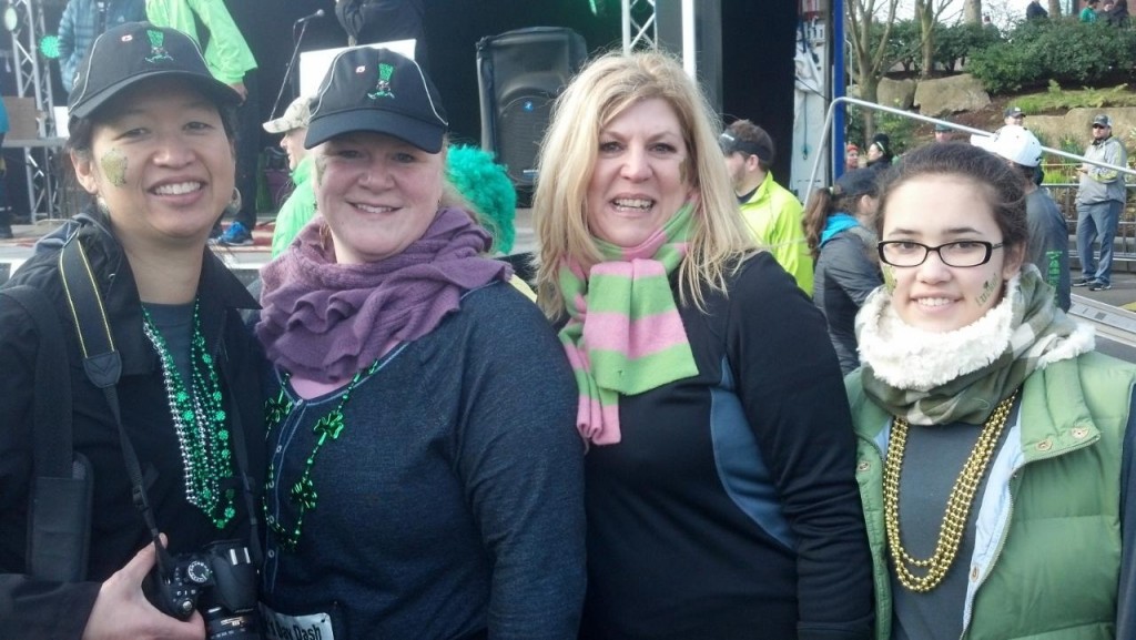 St Patty's Day Dash the girls March 17th
