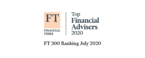 Coldstream Wealth Management ranked as one of the top companies in the Financial Times Top Financial Advisers
